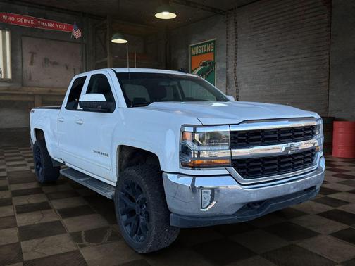 2018 Chevrolet Silverado 1500 1LT