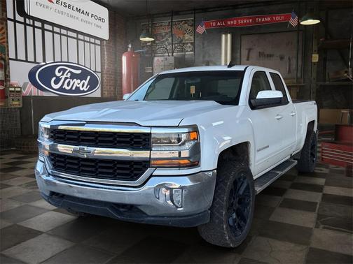 2018 Chevrolet Silverado 1500 1LT