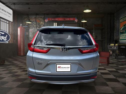 Lunar Silver Metallic 2019 Honda CR-V EX-L