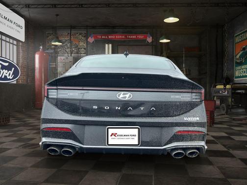 2024 Hyundai SONATA N Line