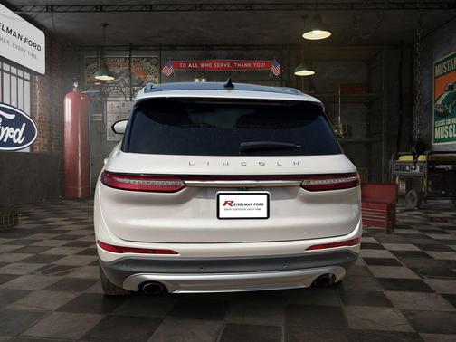 Ceramic Pearl 2020 Lincoln Corsair Standard