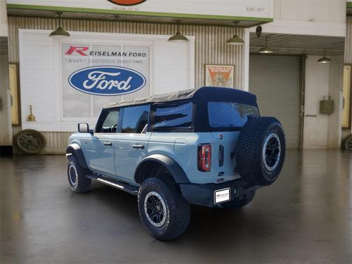 2021 Ford Bronco Big Bend