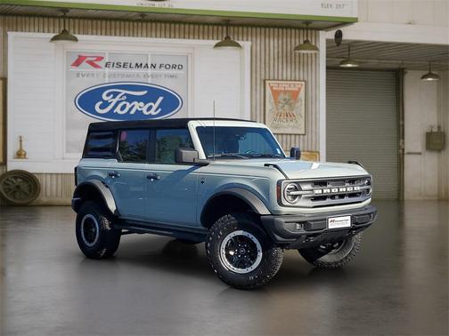 2021 Ford Bronco Big Bend