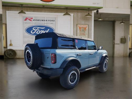 2021 Ford Bronco Big Bend