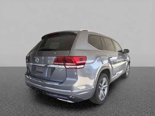 Platinum Gray Metallic 2019 Volkswagen Atlas 3.6L SEL
