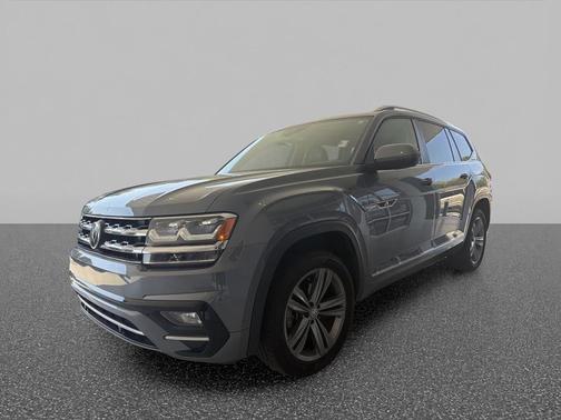 Platinum Gray Metallic 2019 Volkswagen Atlas 3.6L SEL