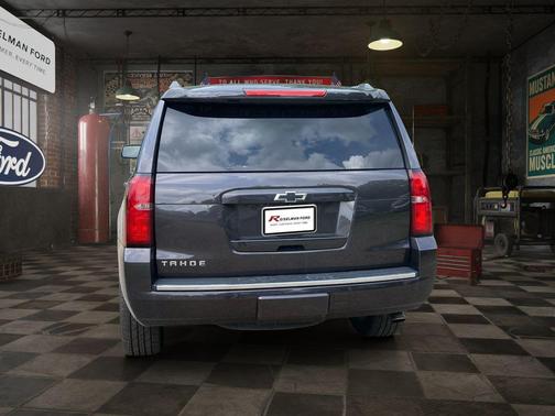 Tungsten Metallic 2015 Chevrolet Tahoe LTZ