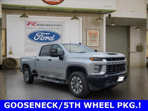 2022 Chevrolet Silverado 2500 Custom