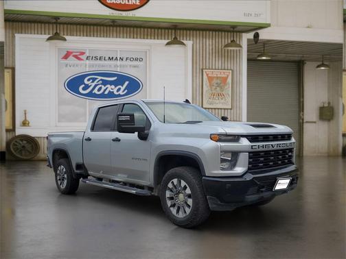 2022 Chevrolet Silverado 2500 Custom