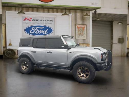 2023 Ford Bronco Wildtrak