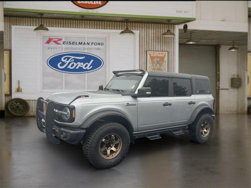 2023 Ford Bronco Wildtrak