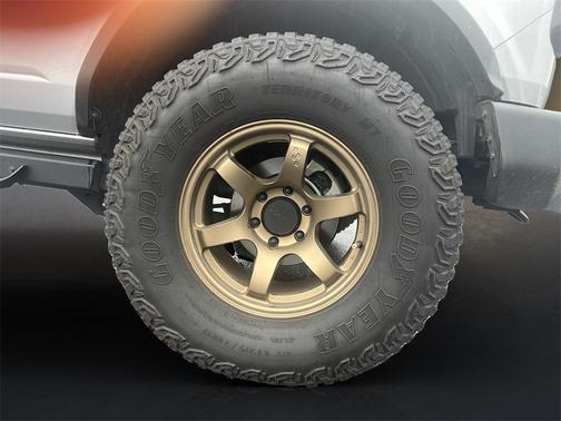 2023 Ford Bronco Wildtrak