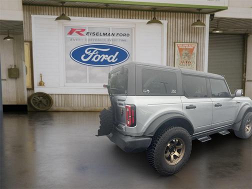 2023 Ford Bronco Wildtrak