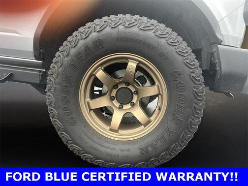 2023 Ford Bronco Wildtrak