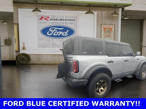 2023 Ford Bronco Wildtrak