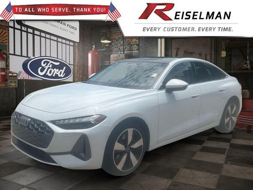 Arkona White 2025 Audi A5 Premium Plus TFSI quattro S tronic