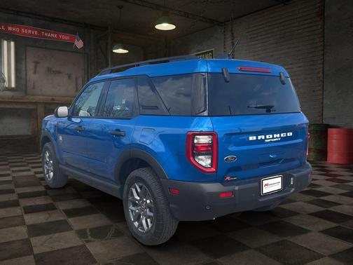 Velocity Blue Metallic 2025 Ford Bronco Sport Big Bend