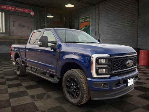 Argon Blue Metallic 2026 Ford F-250 Lariat