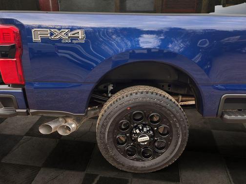 Argon Blue Metallic 2026 Ford F-250 Lariat