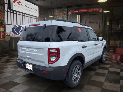 White 2026 Ford Bronco Sport Big Bend