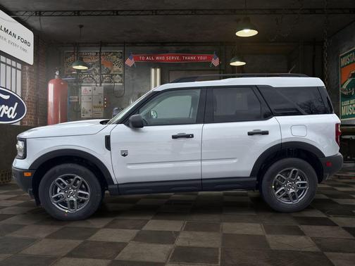 White 2026 Ford Bronco Sport Big Bend