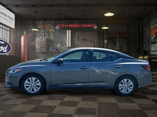 Gun Metallic 2021 Nissan Sentra S