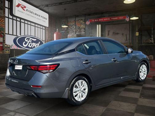 Gun Metallic 2021 Nissan Sentra S
