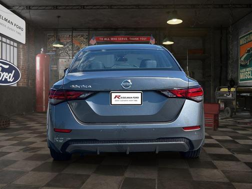 Gun Metallic 2021 Nissan Sentra S