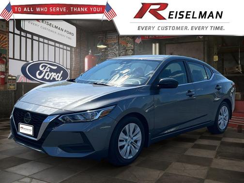 Gun Metallic 2021 Nissan Sentra S