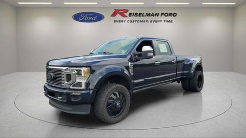 2022 Ford F-450 Platinum