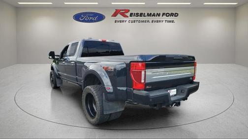 2022 Ford F-450 Platinum