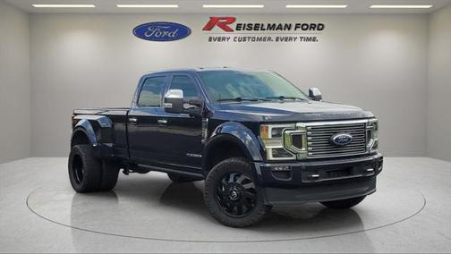 2022 Ford F-450 Platinum