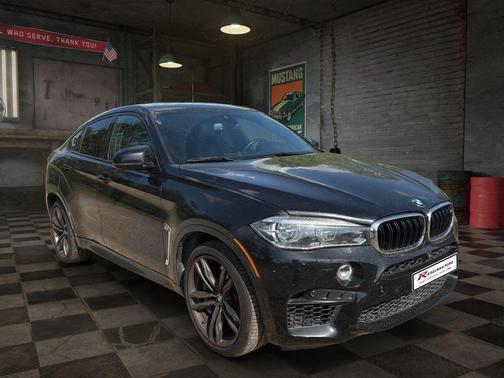 Black Sapphire Metallic 2017 BMW X6 M Base