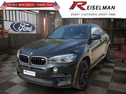 Black Sapphire Metallic 2017 BMW X6 M Base