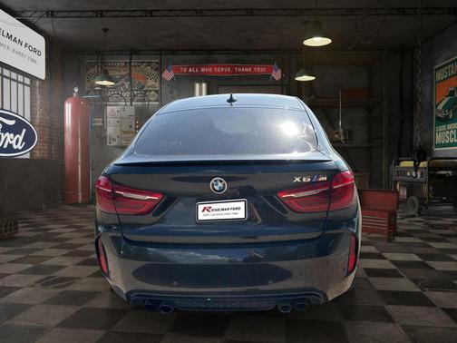 Black Sapphire Metallic 2017 BMW X6 M Base
