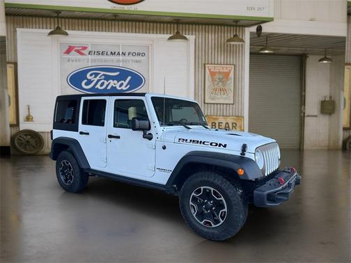 2017 Jeep Wrangler Unlimited Rubicon