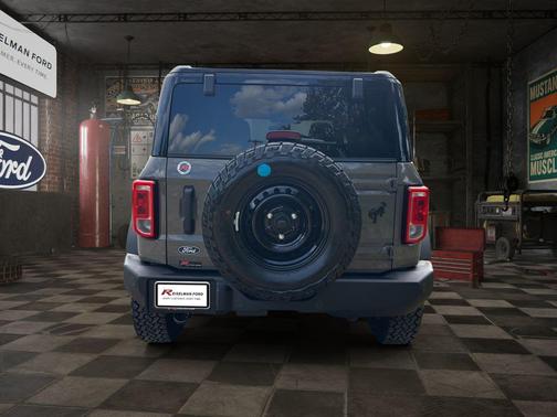 Marsh Gray 2026 Ford Bronco Big Bend
