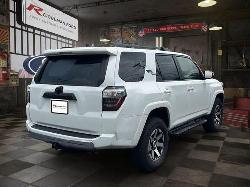 Super White 2021 Toyota 4Runner TRD Off Road Premium