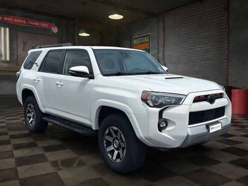Super White 2021 Toyota 4Runner TRD Off Road Premium