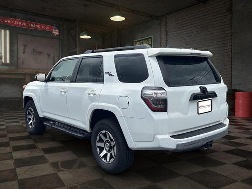 Super White 2021 Toyota 4Runner TRD Off Road Premium
