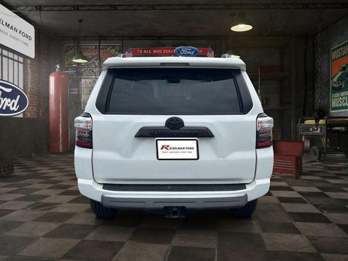 Super White 2021 Toyota 4Runner TRD Off Road Premium