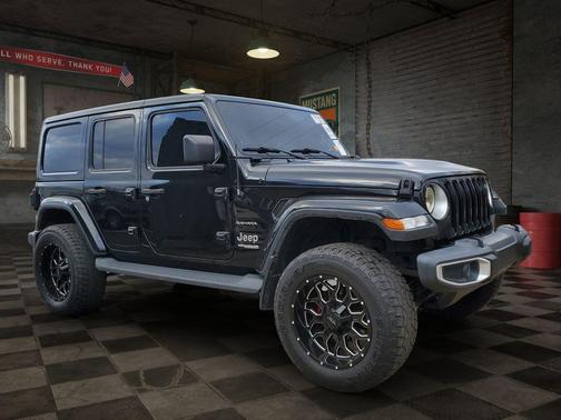 2021 Jeep Wrangler Unlimited Sahara