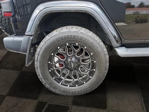 2021 Jeep Wrangler Unlimited Sahara