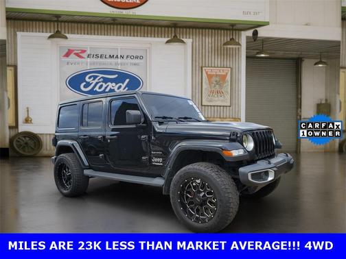 2021 Jeep Wrangler Unlimited Sahara