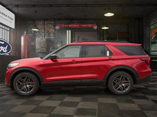 2026 Ford Explorer ST-Line