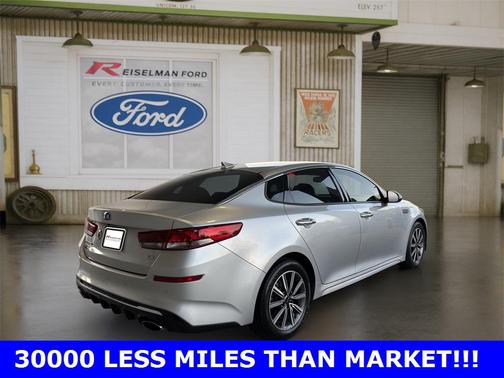2019 Kia Optima EX