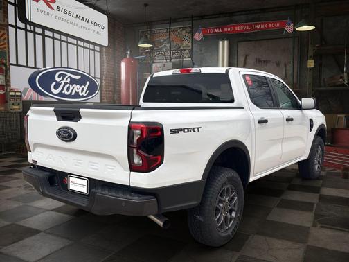 Oxford White 2025 Ford Ranger XLT