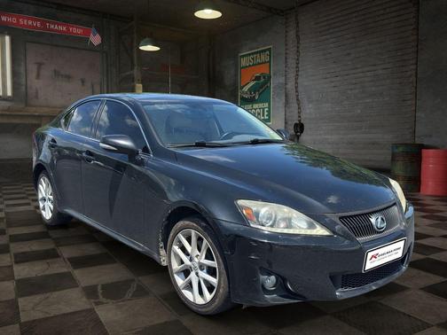 Obsidian 2012 Lexus IS 250 Base