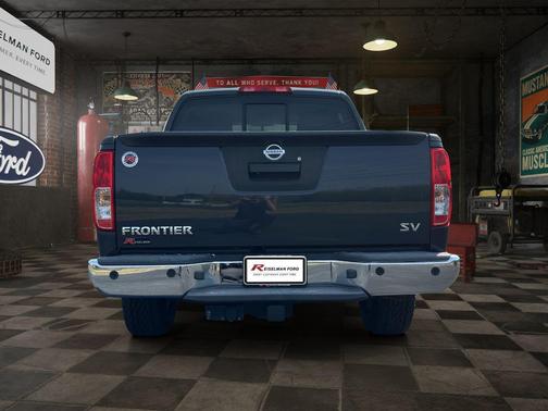 2014 Nissan Frontier SV