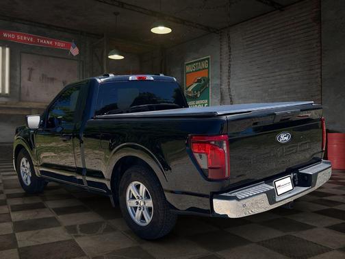 Agate Black Metallic 2024 Ford F-150 XL